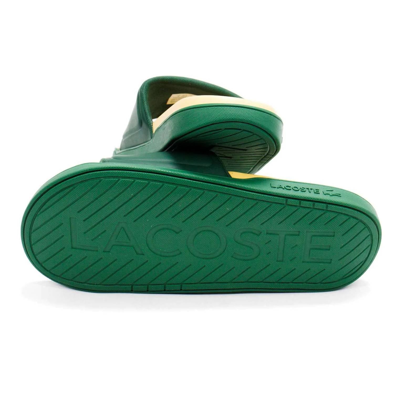 Sandalias de hombre color verde