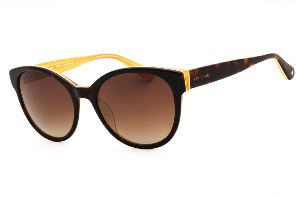 Gafas con lentes polarizados color café