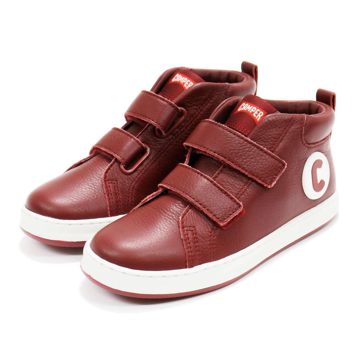 Top infantil color vinotinto