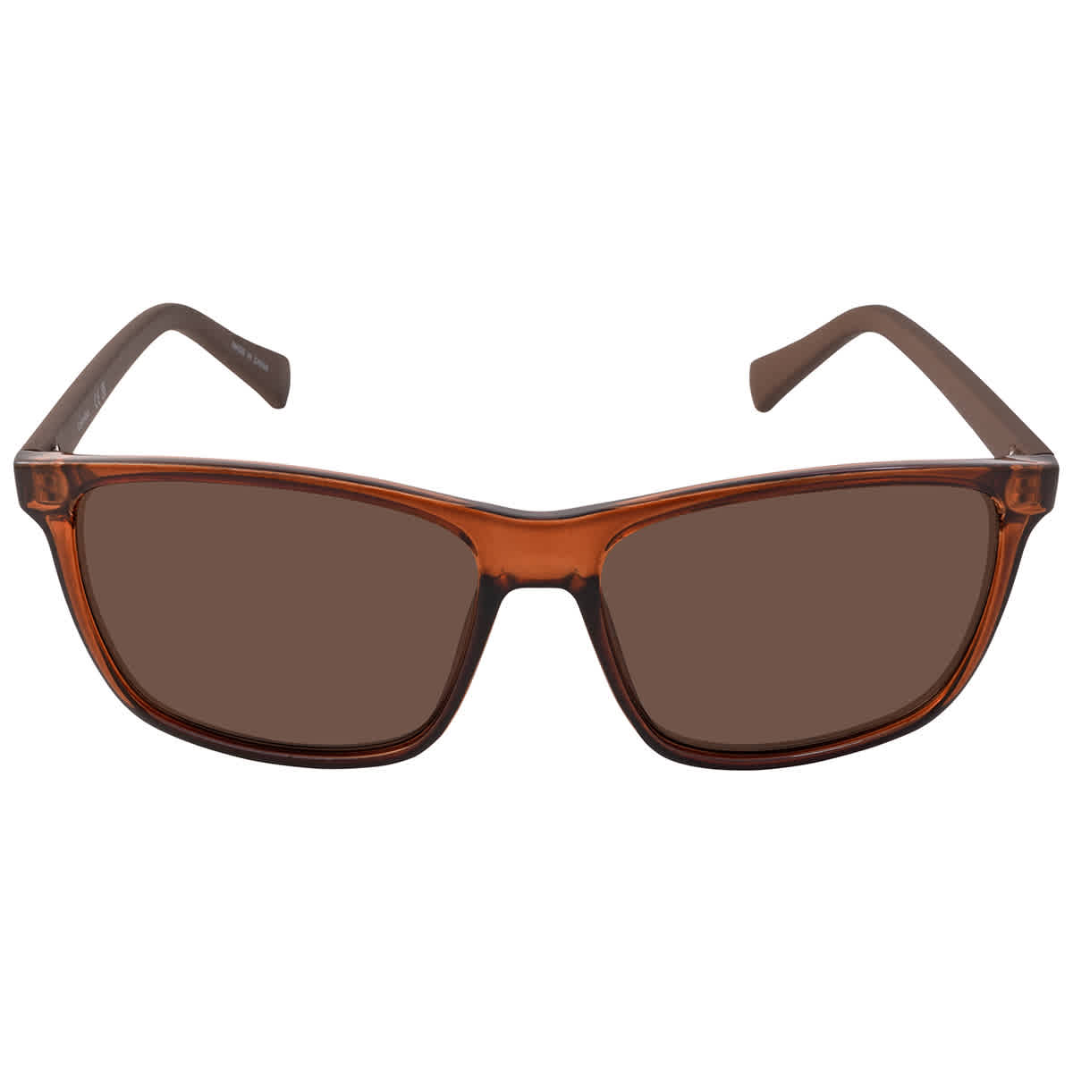 Gafas de sol de hombre color café