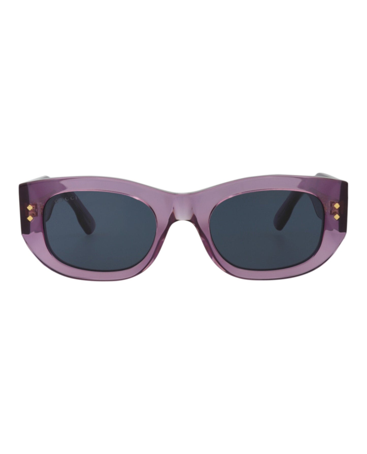 Gafas de sol de acetato de montura cuadrada