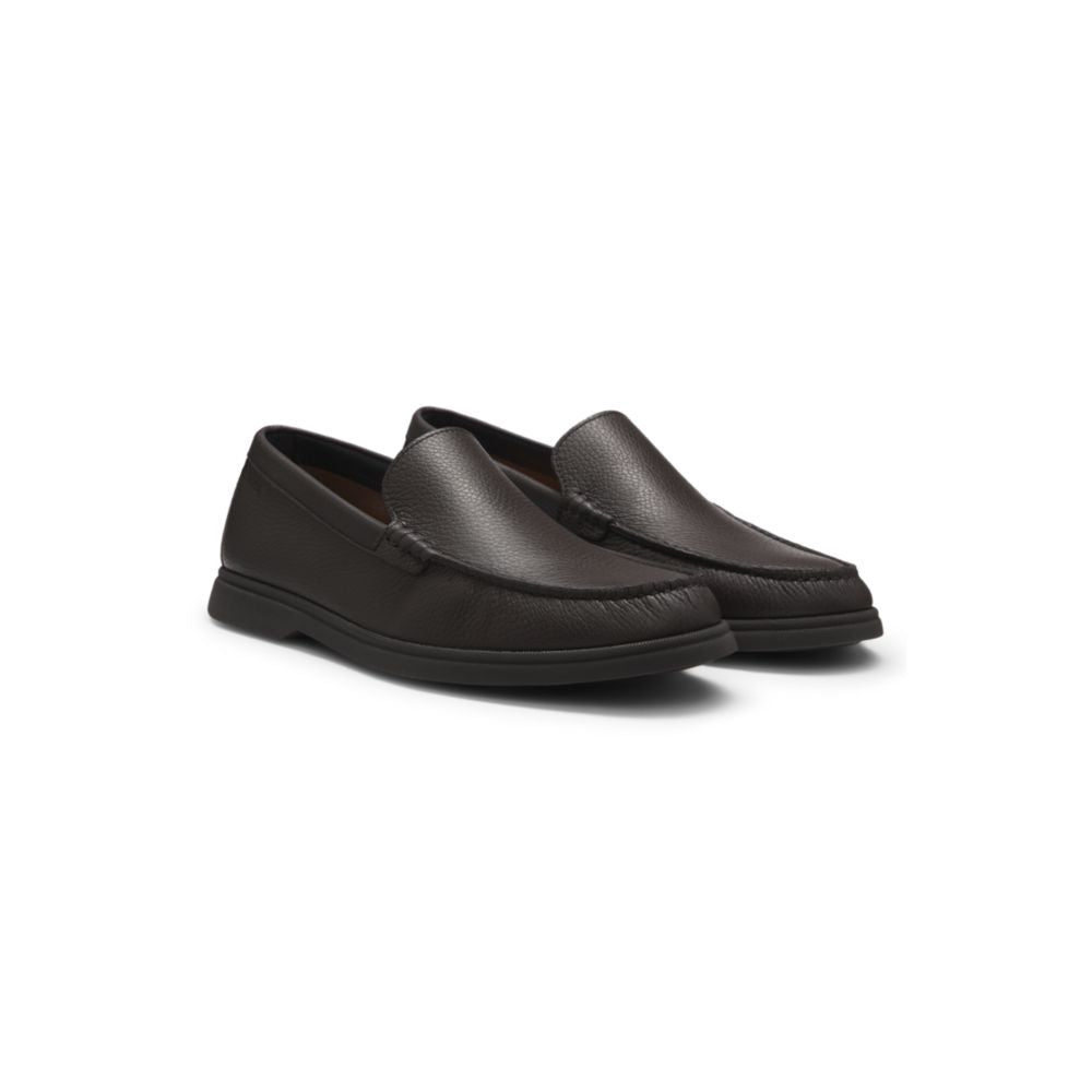 Mocasines de cuero