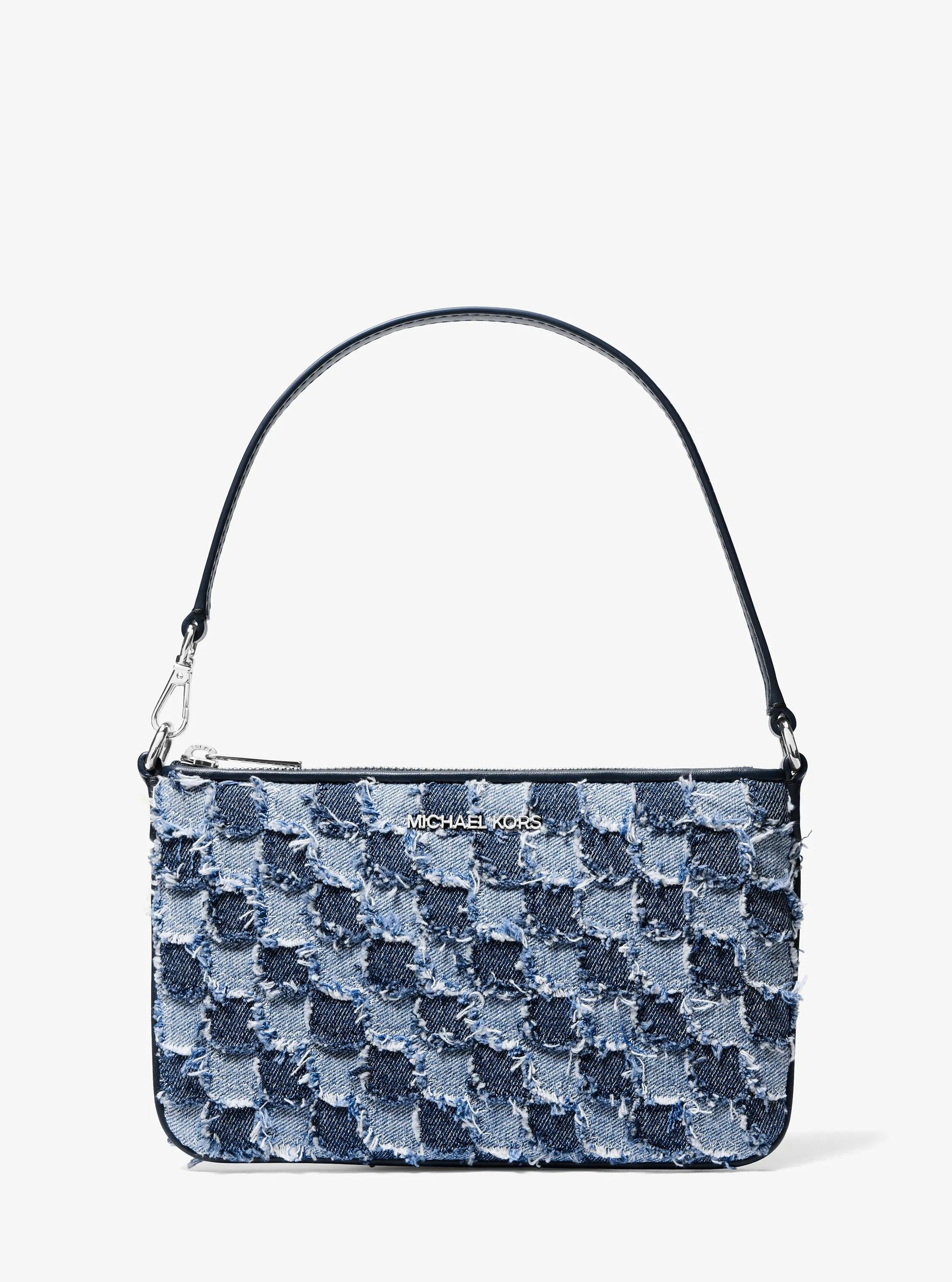 Bolso de muñeca de mezclilla