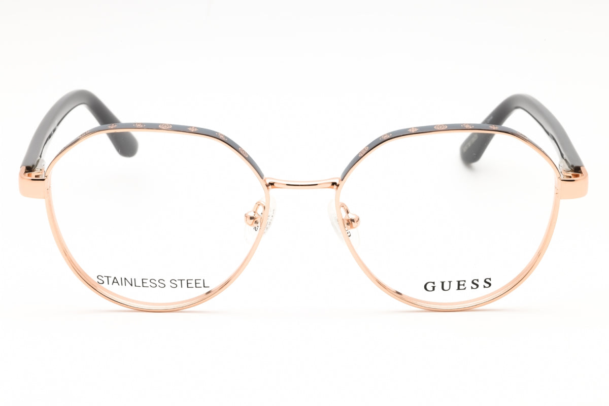 Gafas 51 mm color oro rosa
