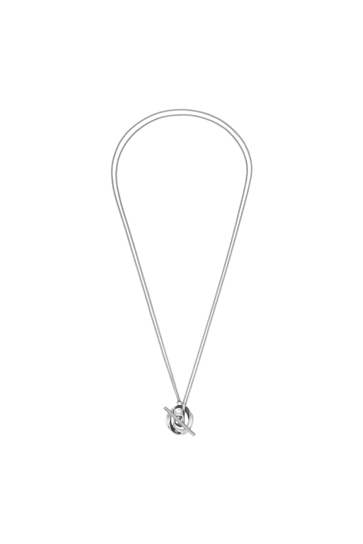 Collar de acero inoxidable