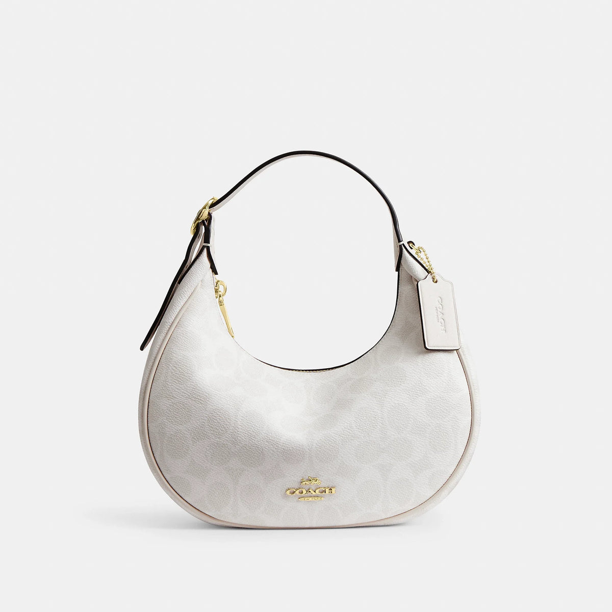 Bolso de hombro de lona
