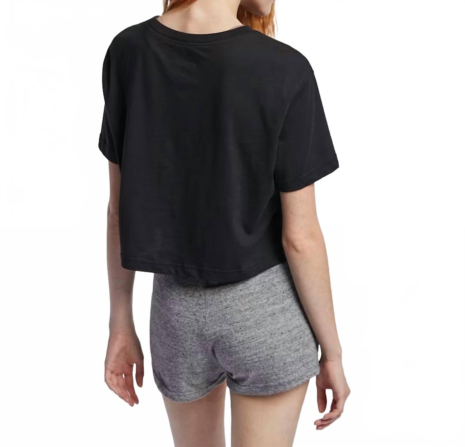 Top color negro
