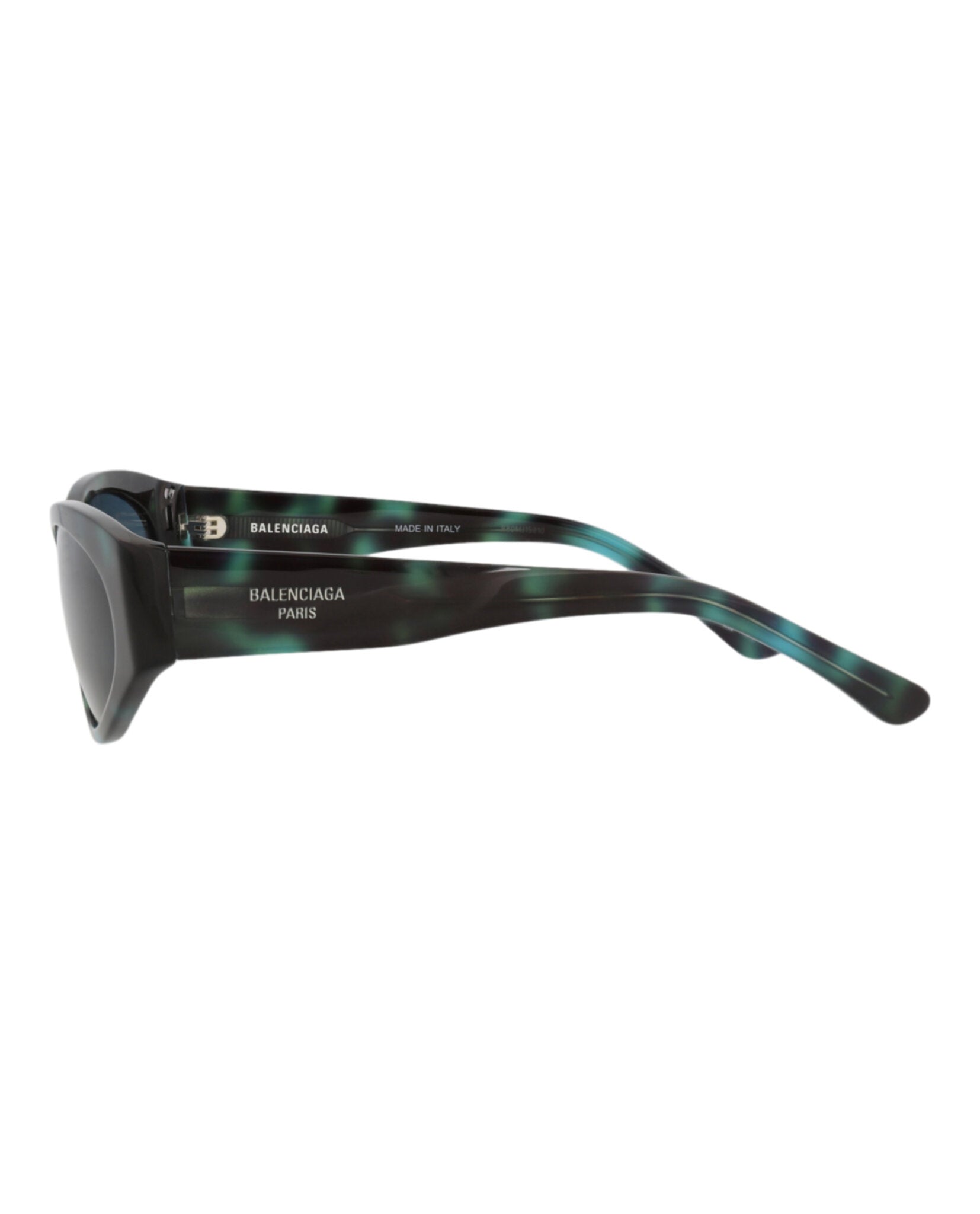 Gafas de sol de acetato de montura tipo gato