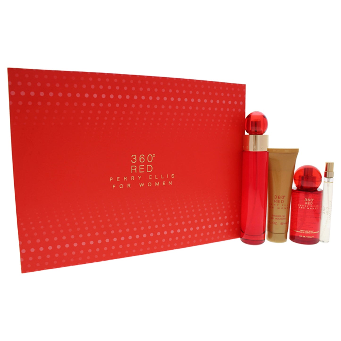 Bruma corporal de mujer (4 unidades) eau de parfum 3,4 oz + 0,33 oz + 4 oz