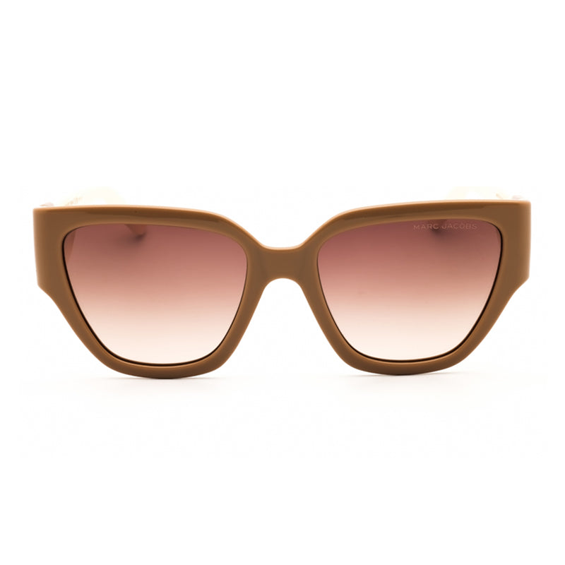 Gafas color café y beige