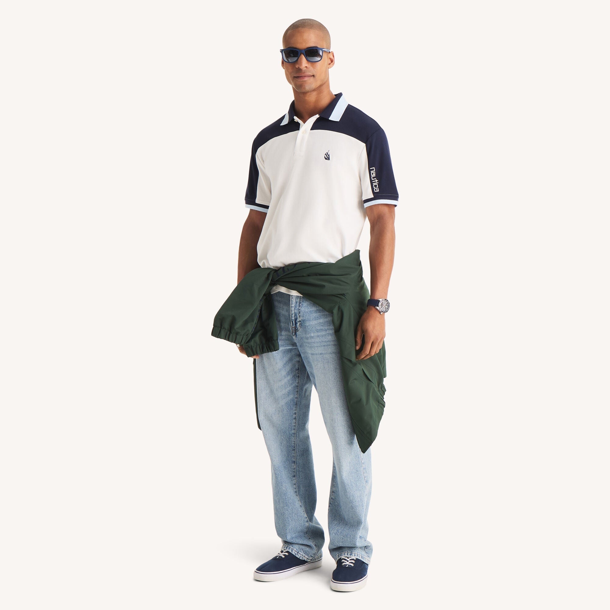 Polo de hombre