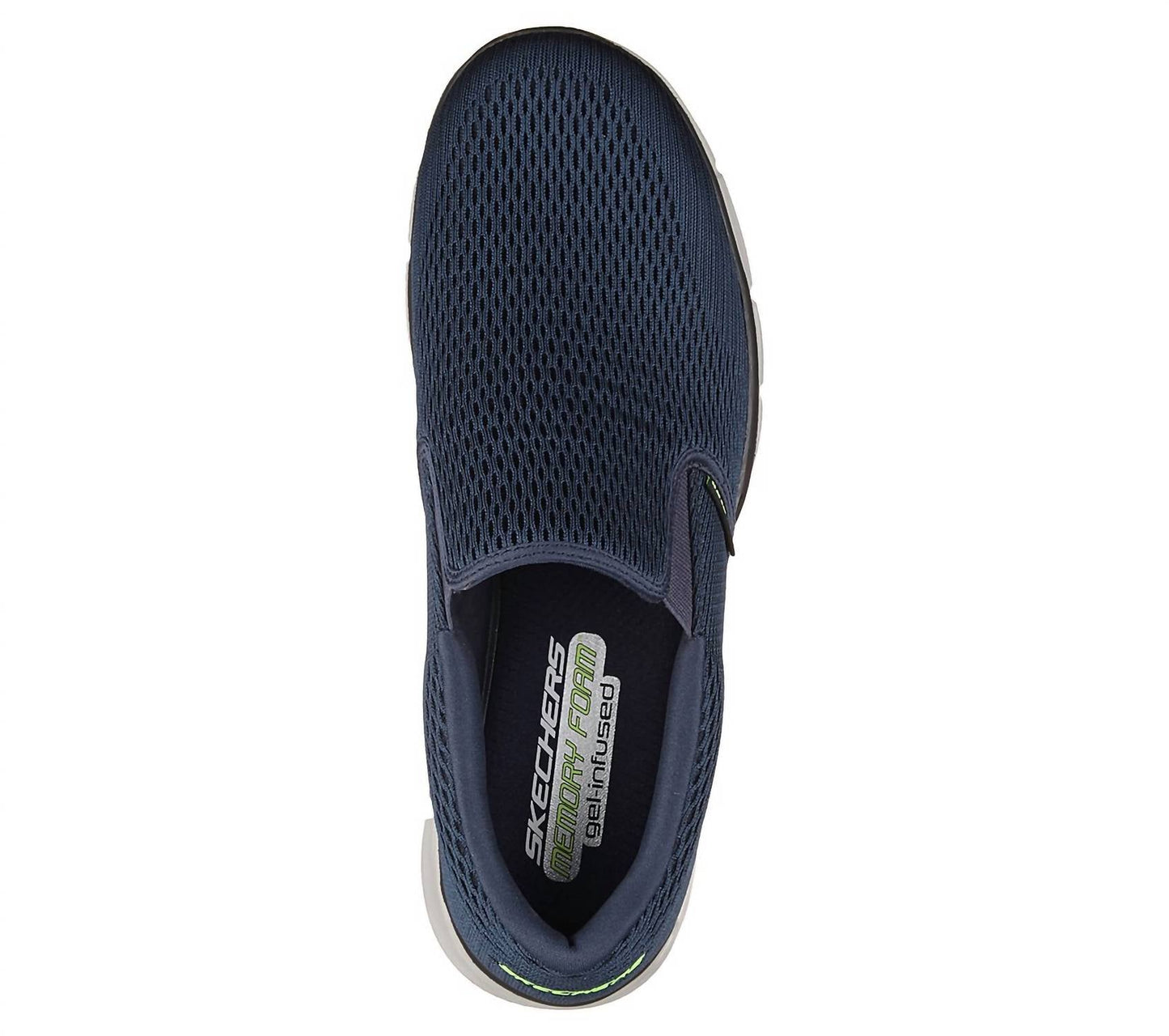 Zapatos de hombre sin cordones color azul marino