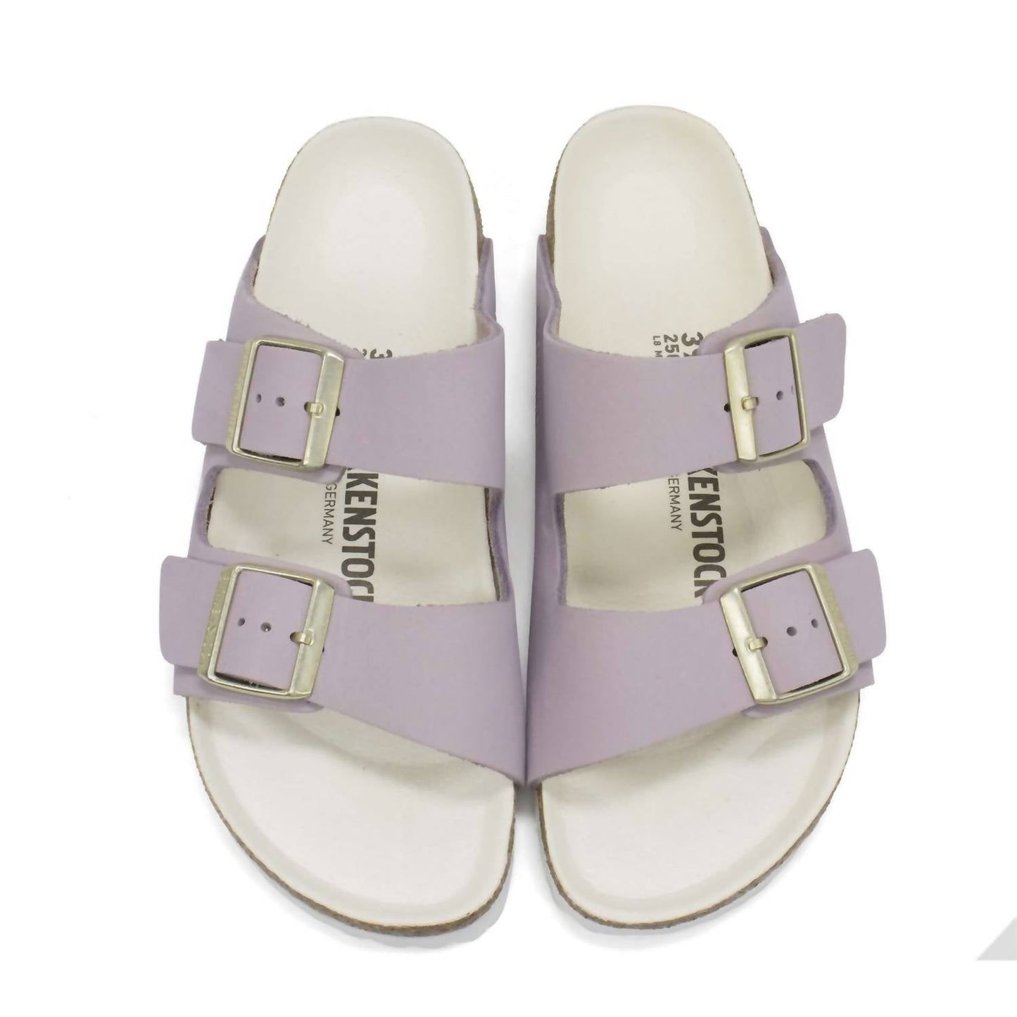 Sandalias de mujer color lila
