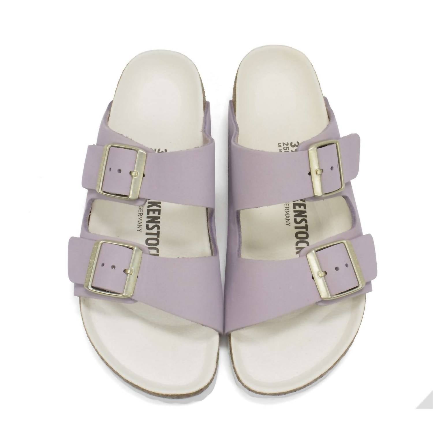 Sandalias de mujer color lila