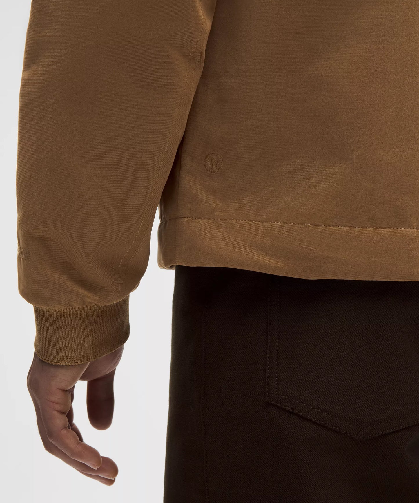 Chaqueta de mezcla de algodón