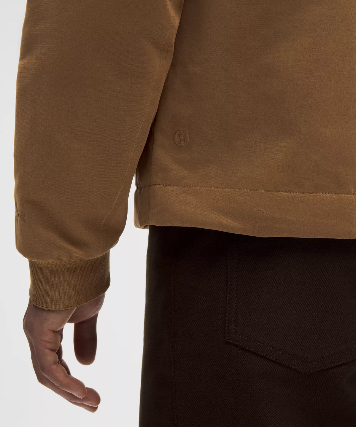 Chaqueta de mezcla de algodón