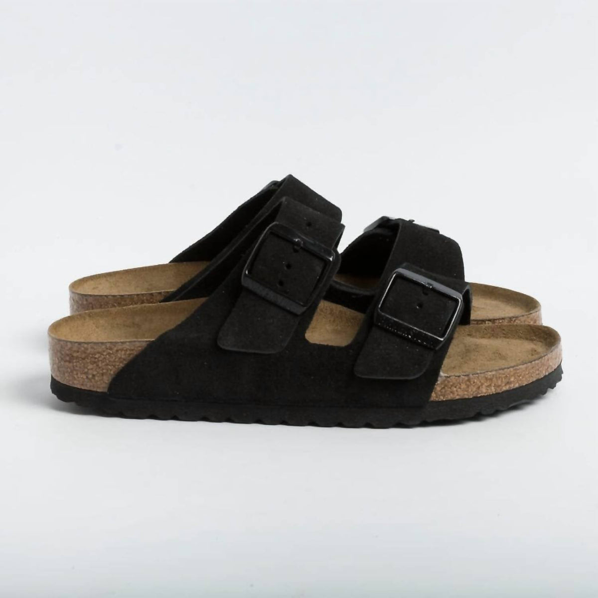 Sandalias unisex color negro