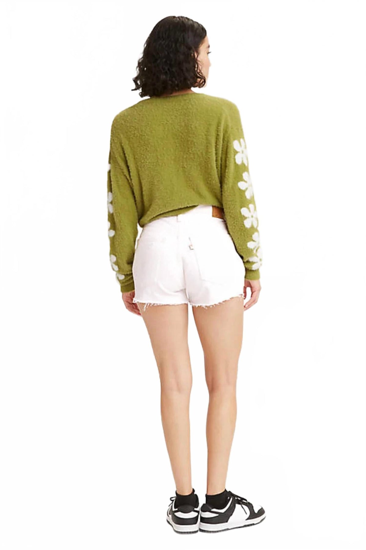 Short de tiro alto