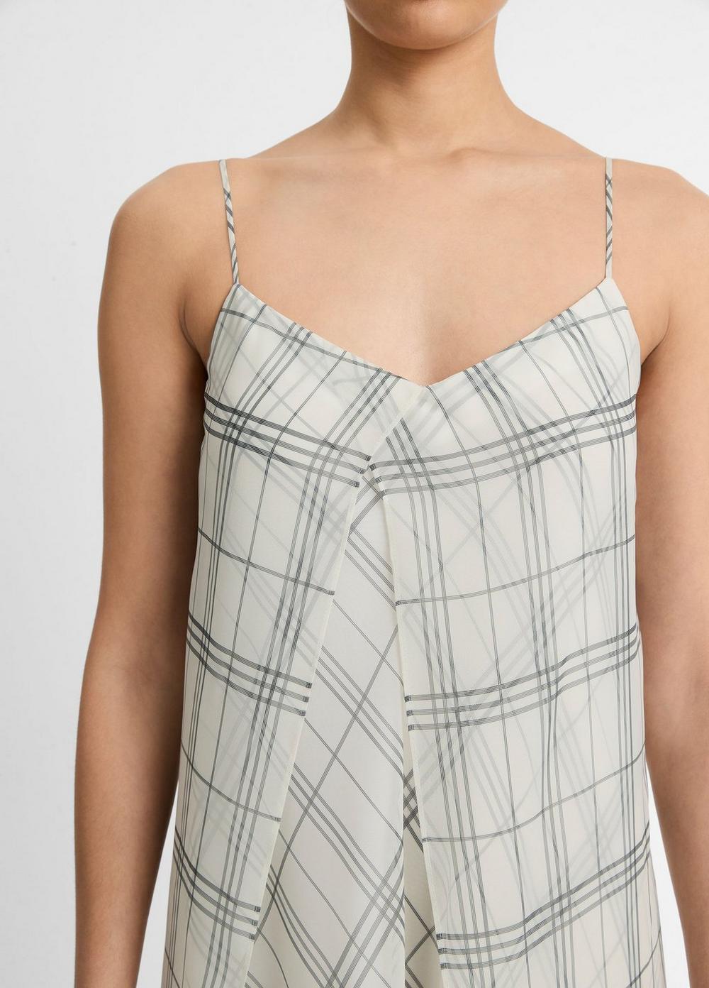 Vestido a cuadros