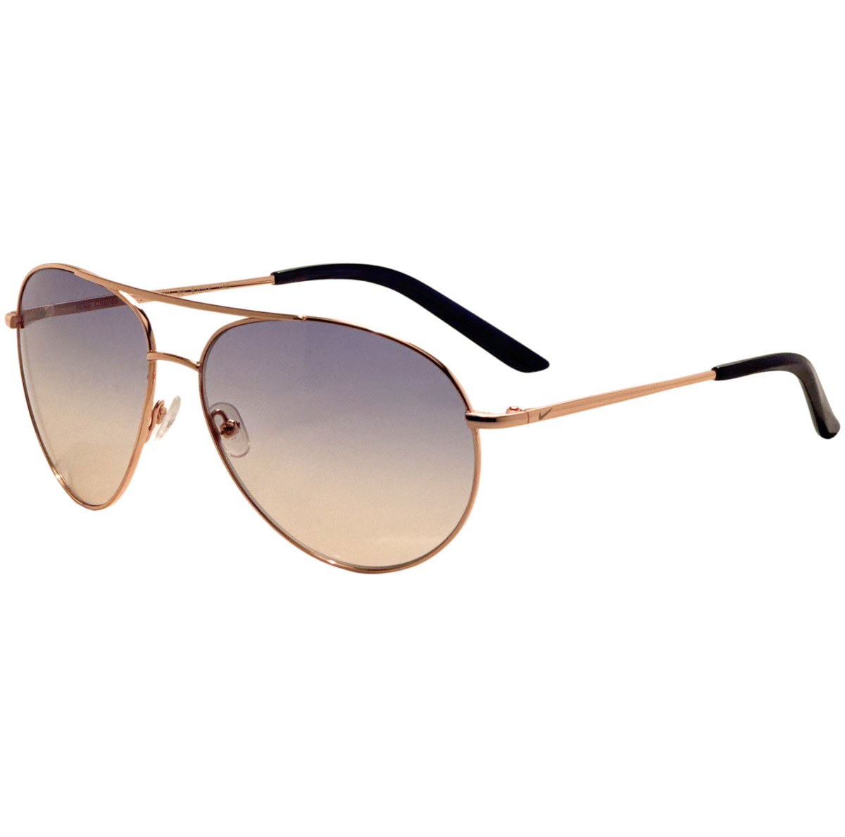 Gafas de sol unisex 61 mm color oro rosa