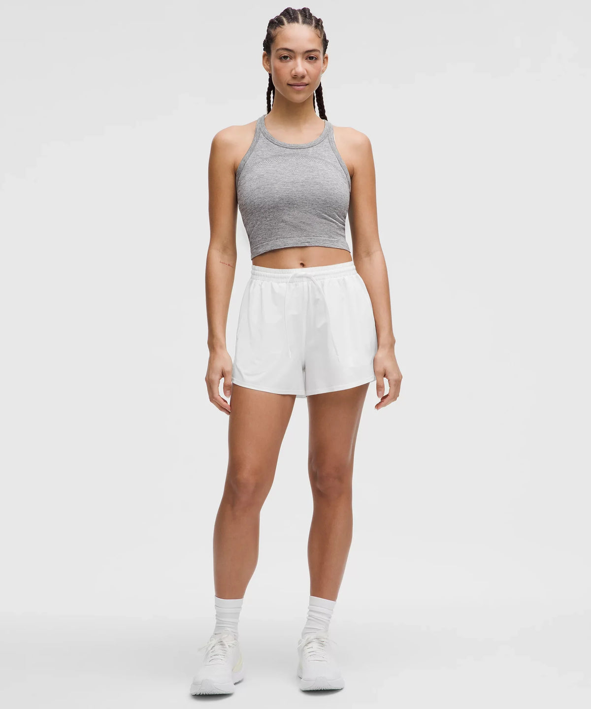 Short de tiro alto