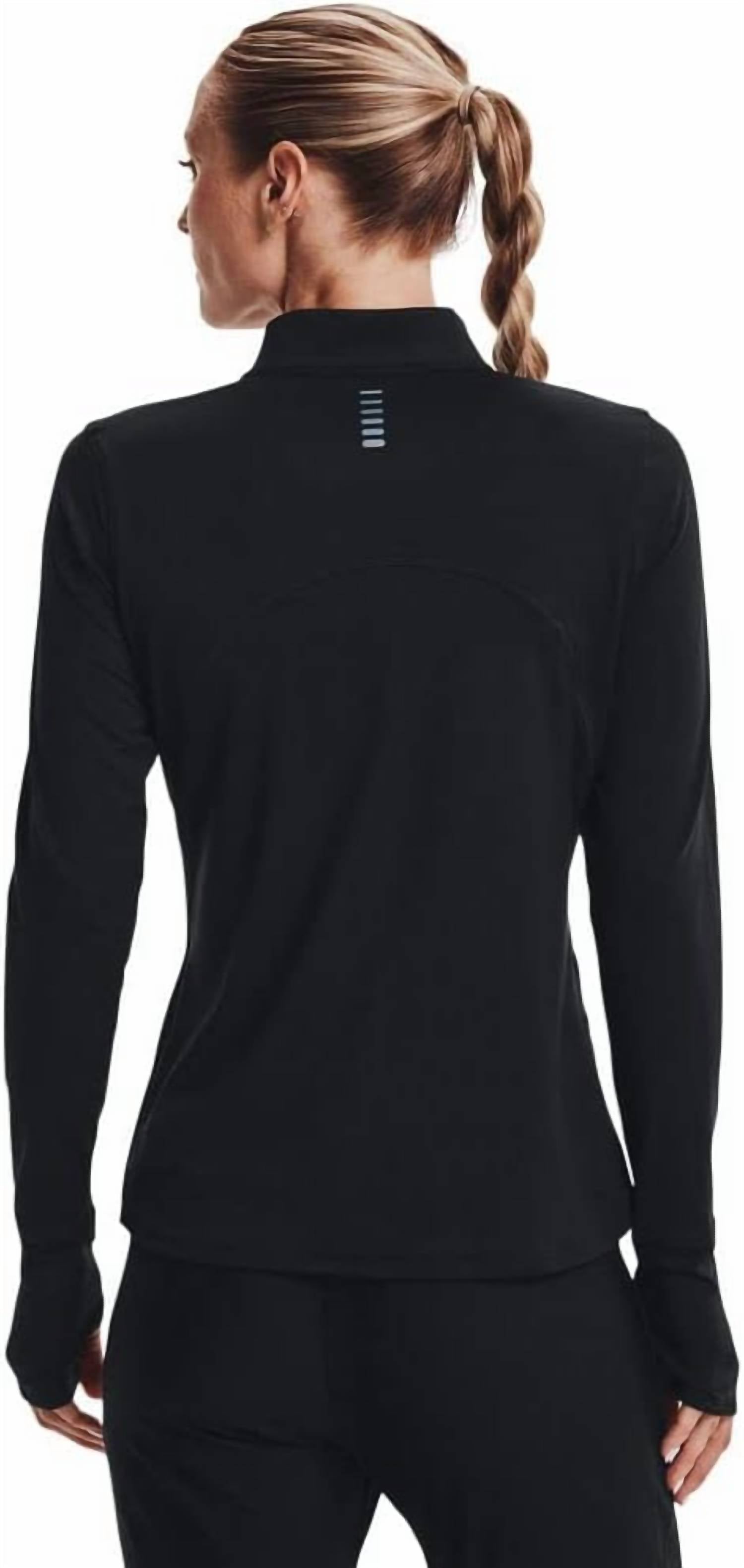 Top de manga larga color negro