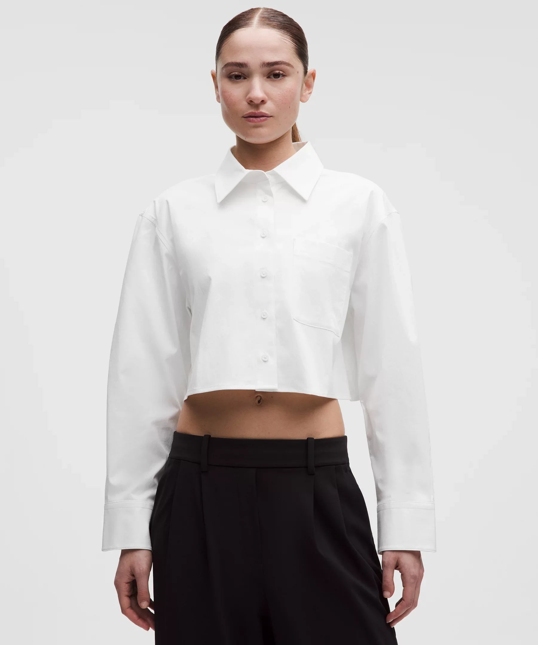 Camisa de manga larga