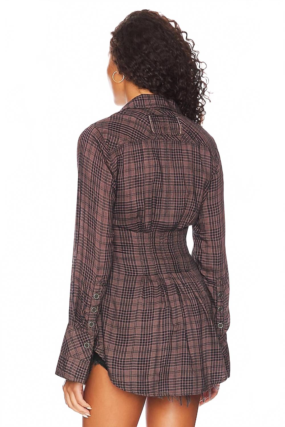 Camisa color negro