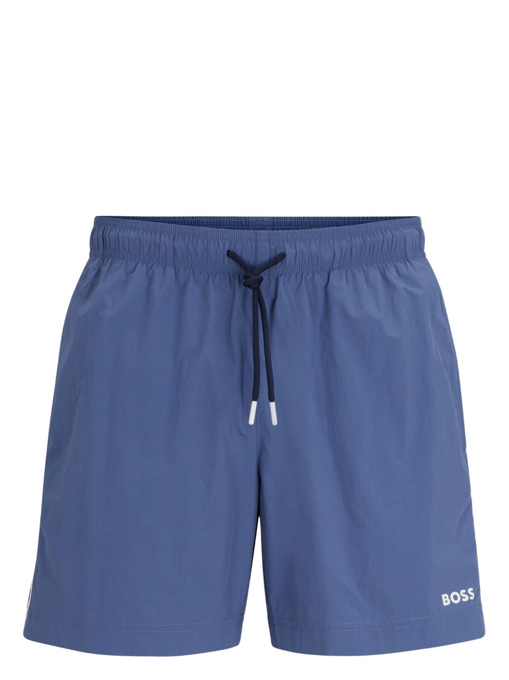 Pantaloneta de baño de hombre color azul