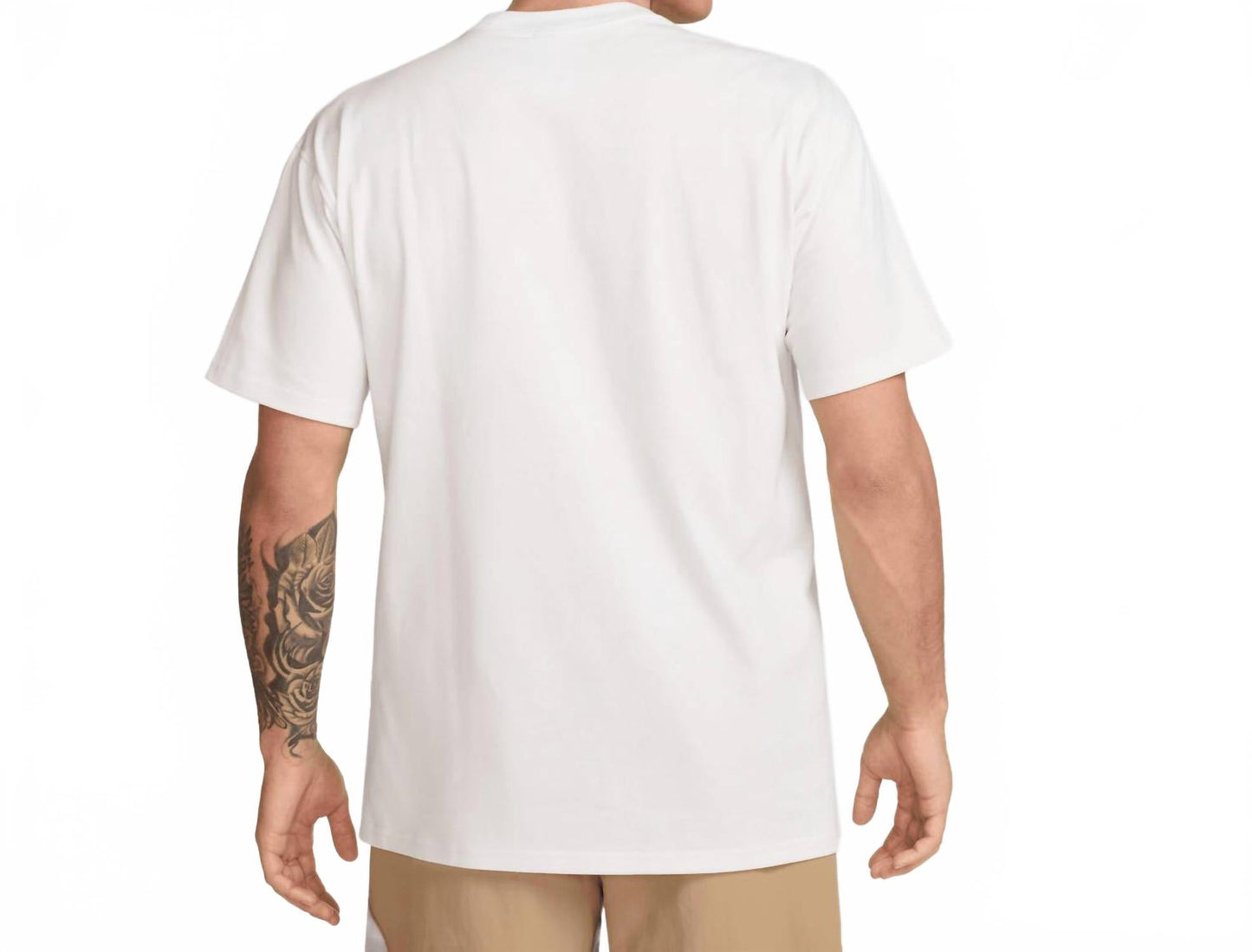 Camisa de hombre color blanco