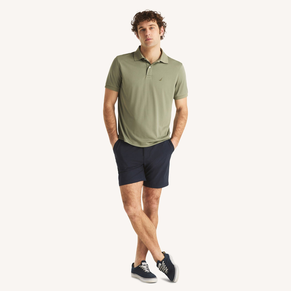 Polo de hombre