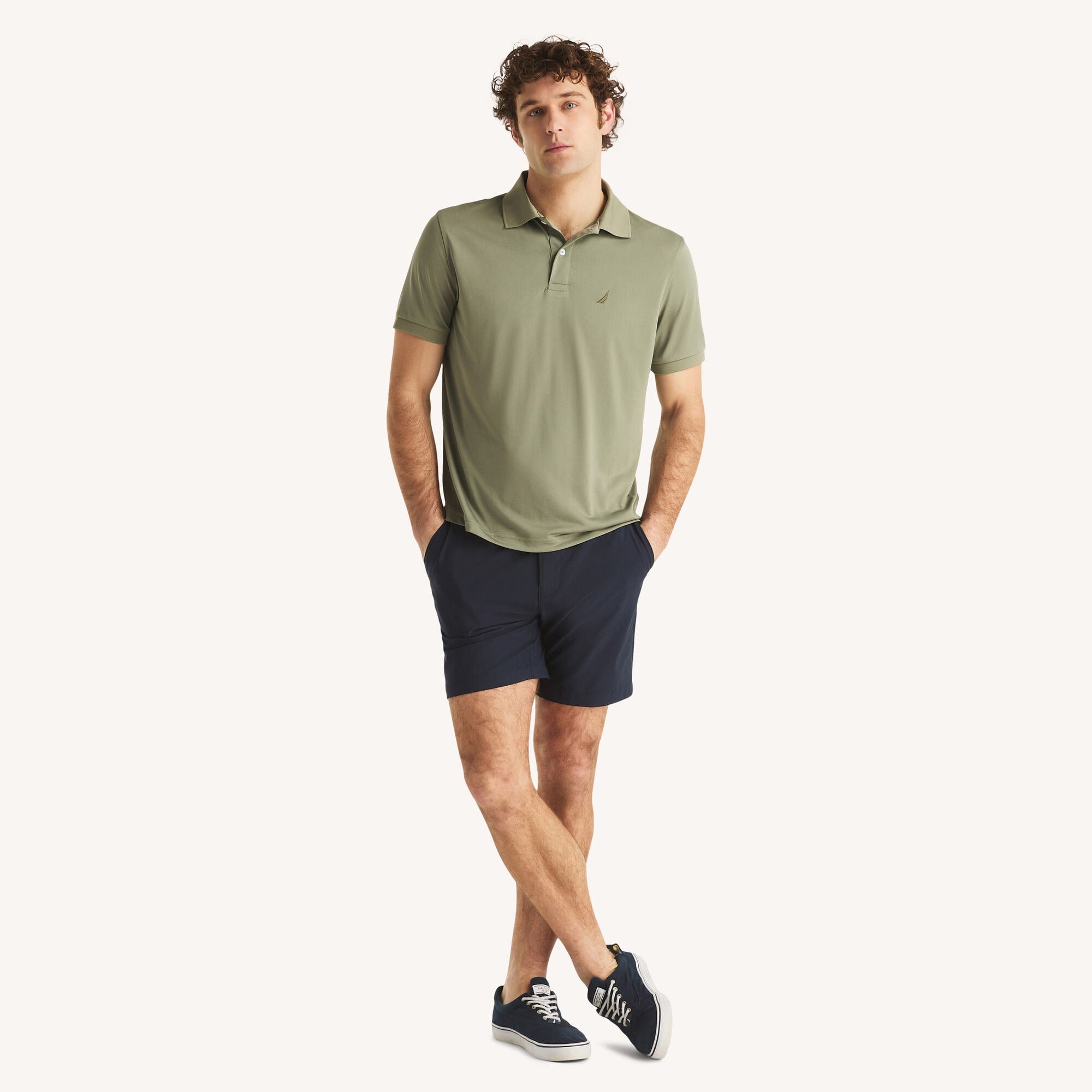 Polo de hombre