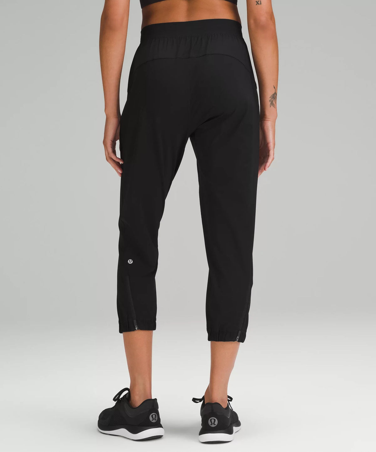 Pantalón deportivo de tiro alto