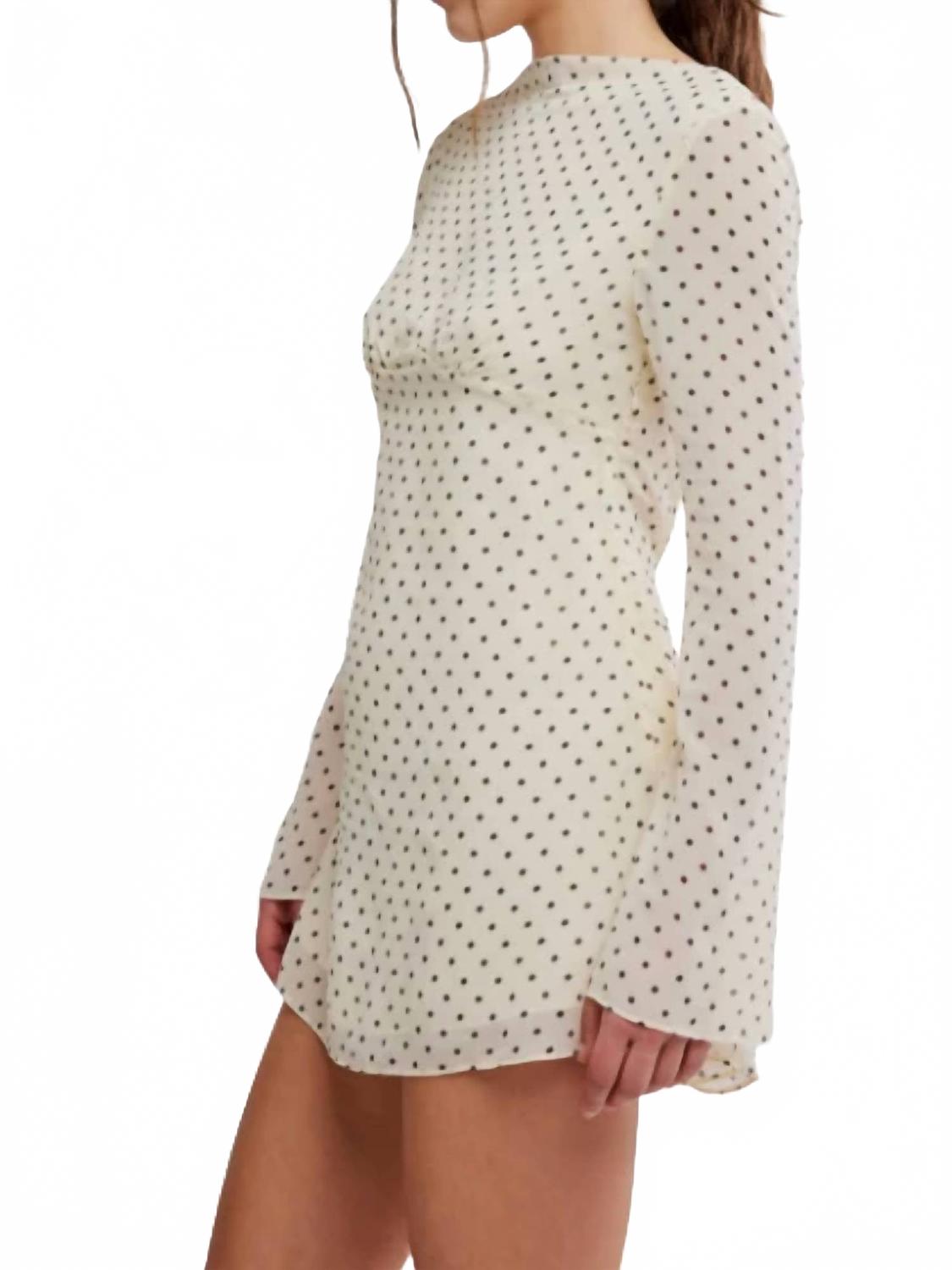 Vestido corto con estampado