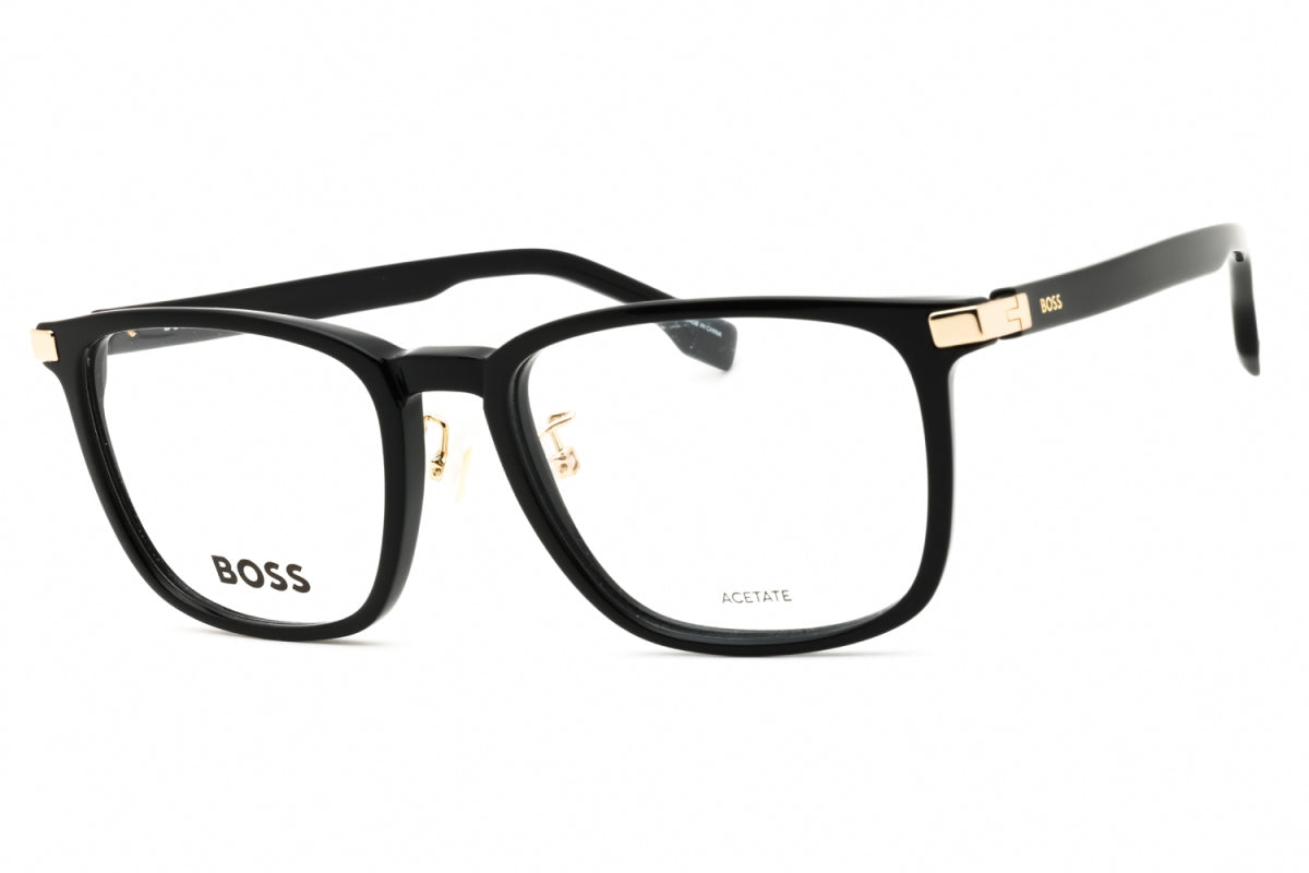Gafas 54 mm color negro y dorado