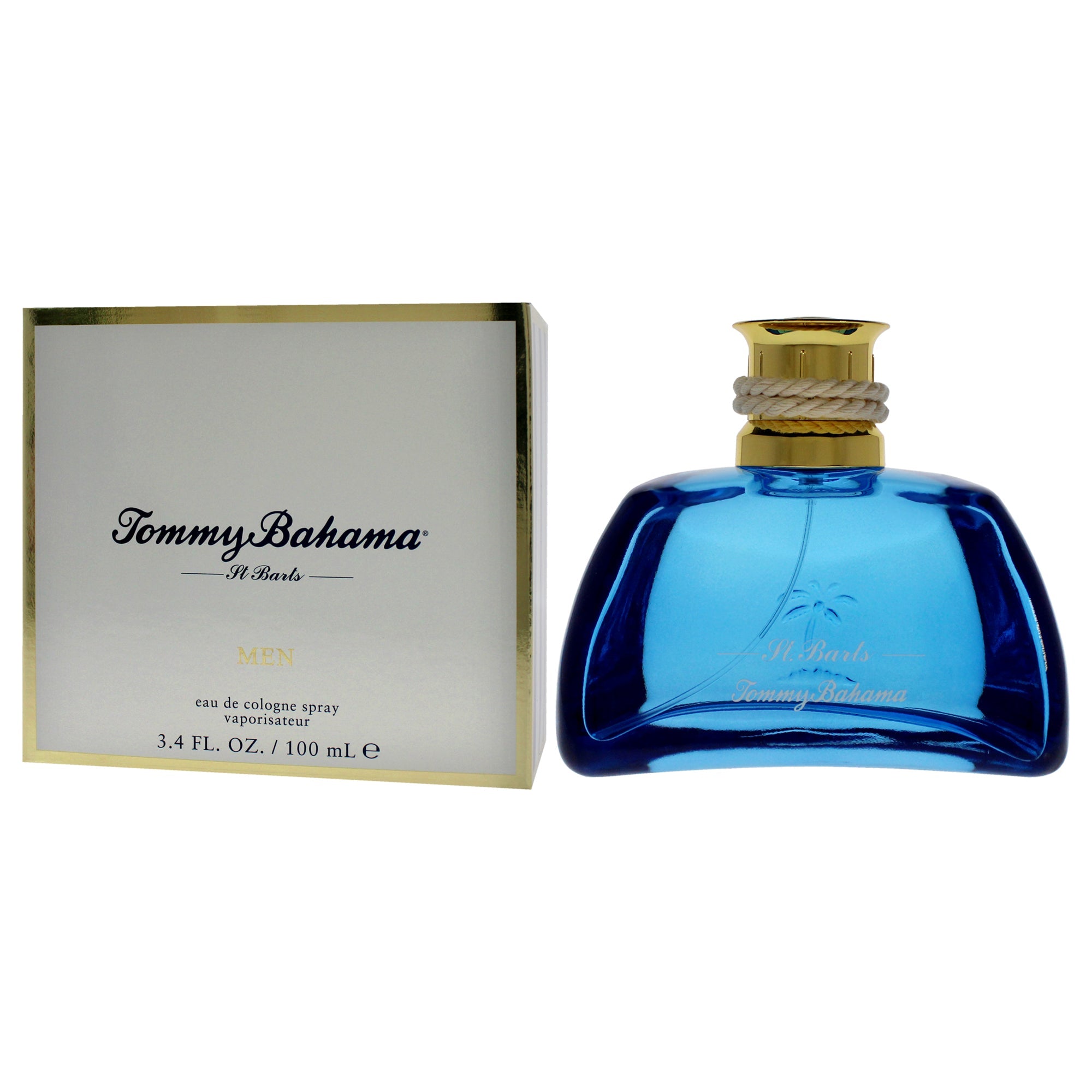 Perfume de hombre agua de colonia 3,4 oz