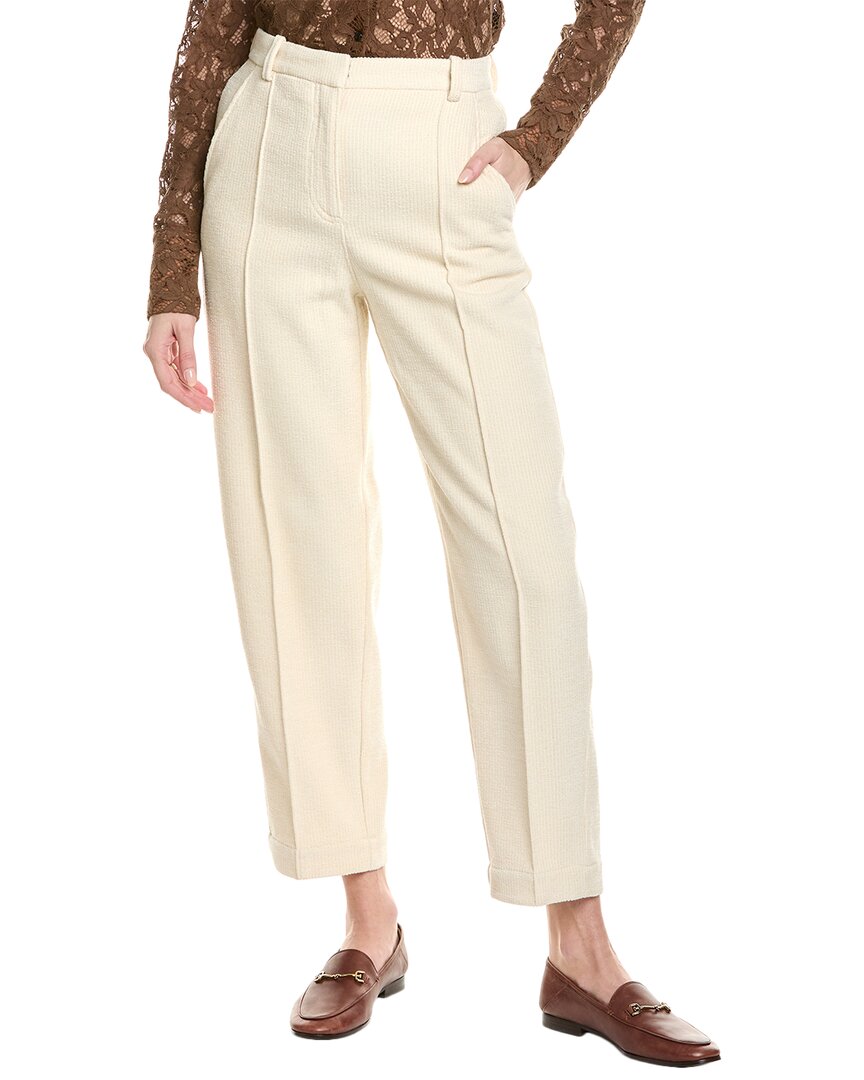 Pantalón de mezcla de lana