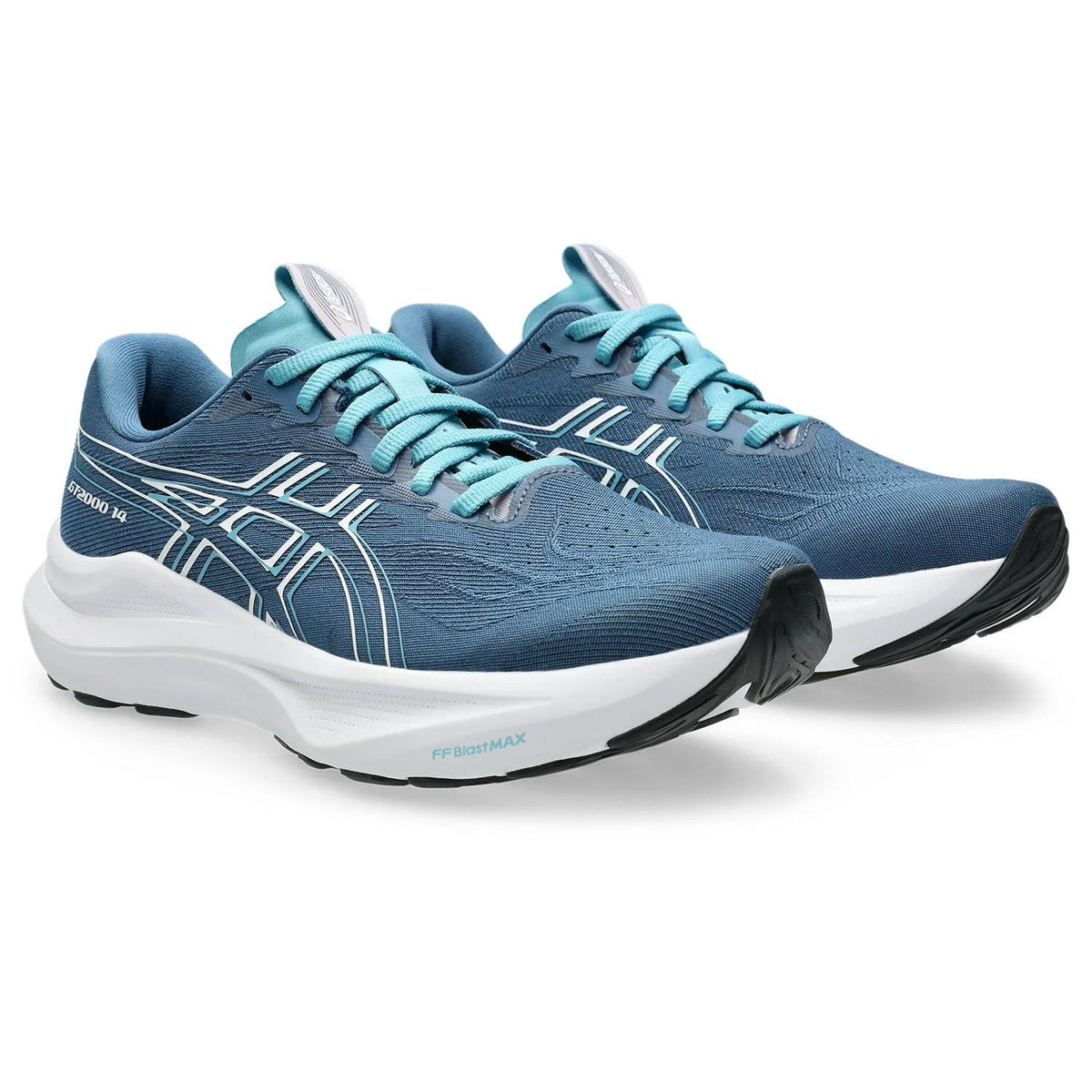Tenis para correr de mujer color azul