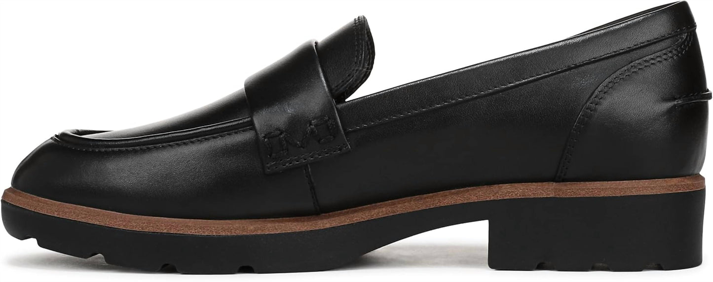 Mocasines de mujer color negro