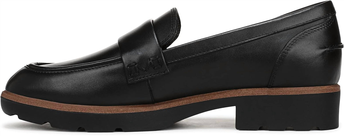 Mocasines de mujer color negro
