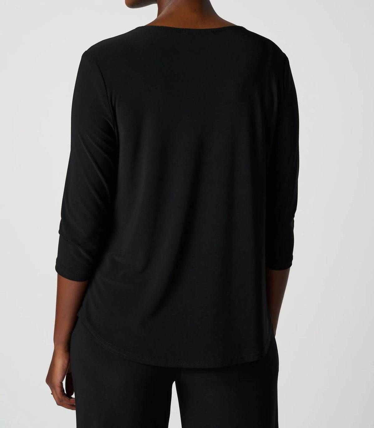 Top color negro