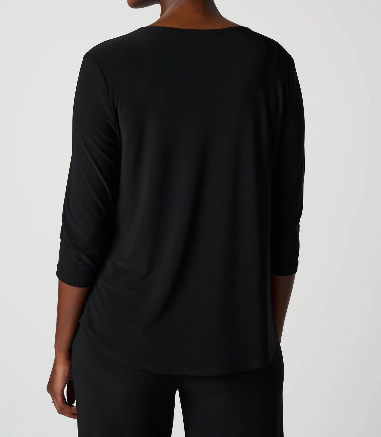 Top color negro
