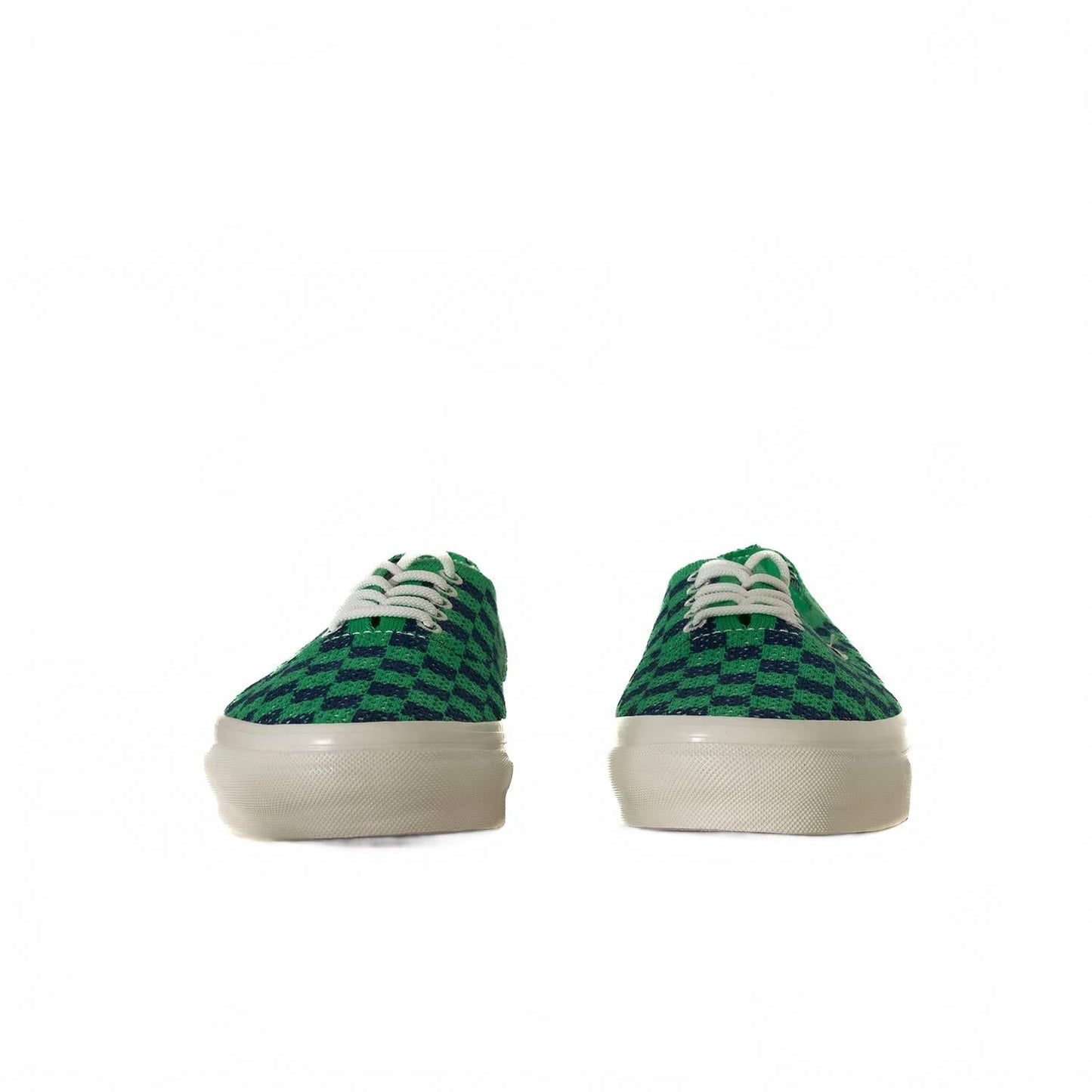 Tenis de hombre color azul marino y verde