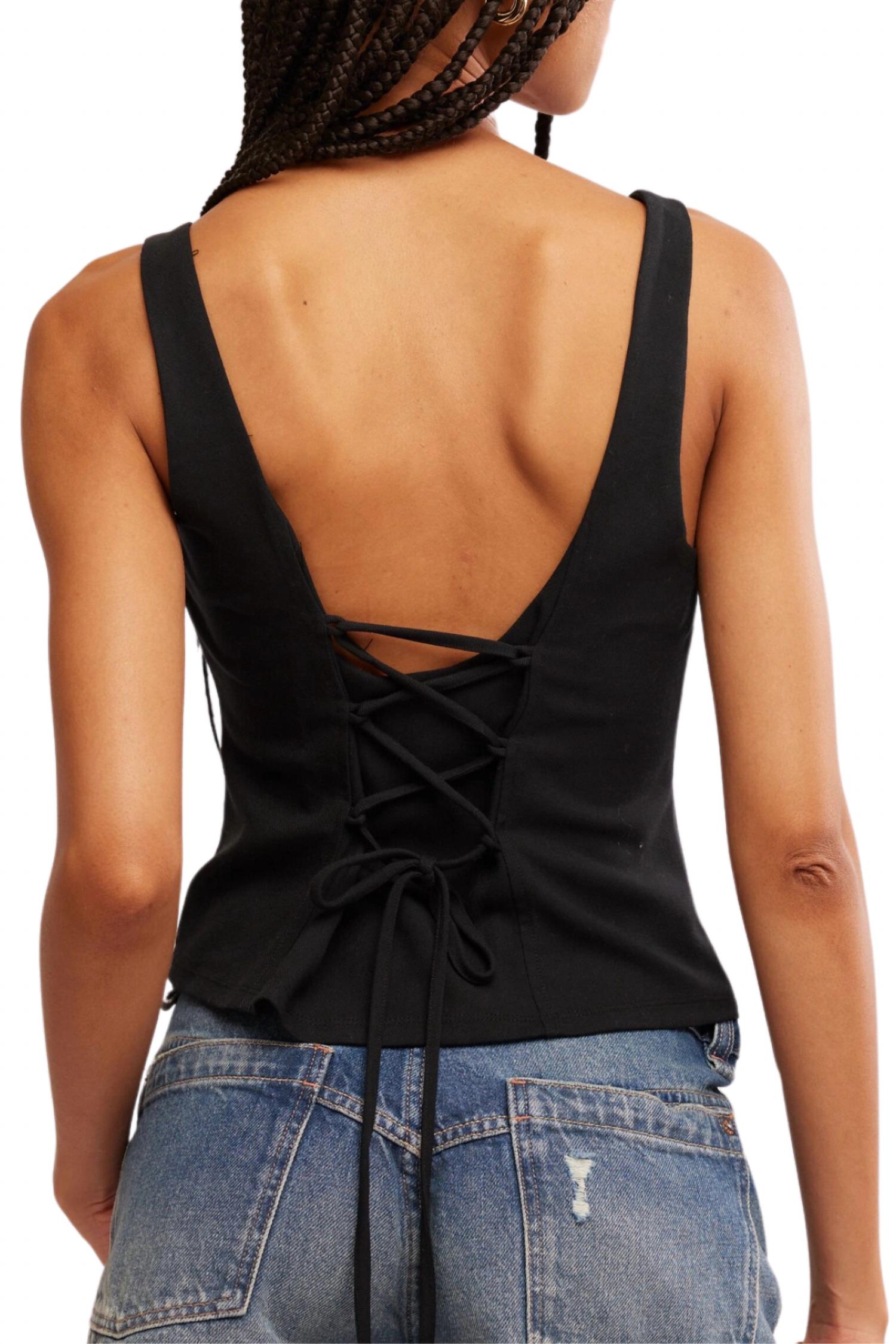 Chaleco color negro