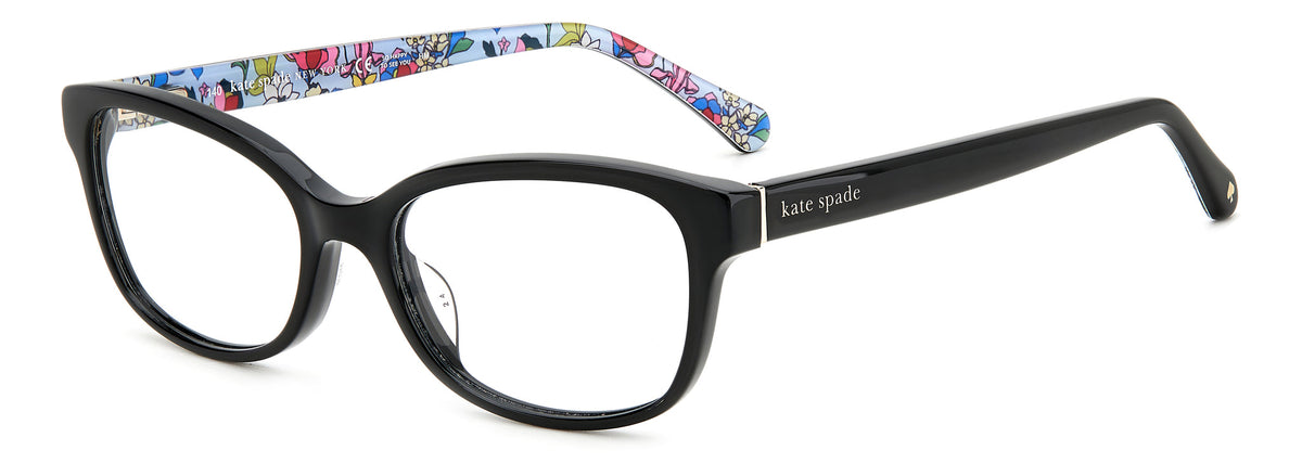 Montura para gafas de mujer 51 mm color negro