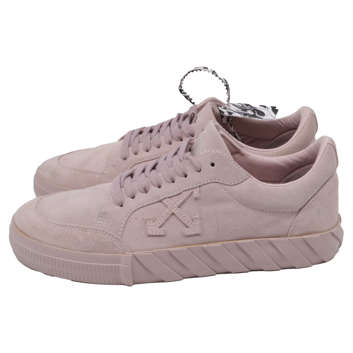 Tenis de gamuza color rosado