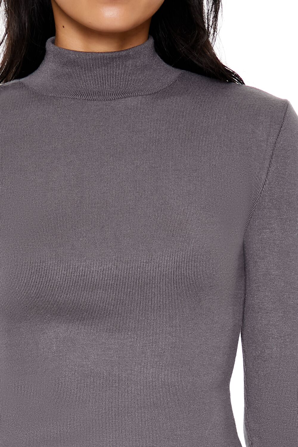 Top con cuello alto