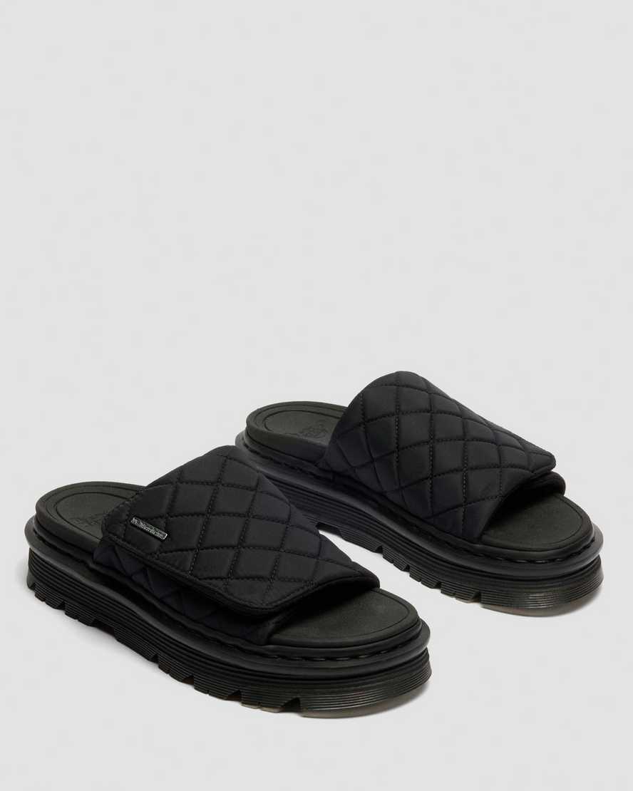 Sandalias de lona con plataforma
