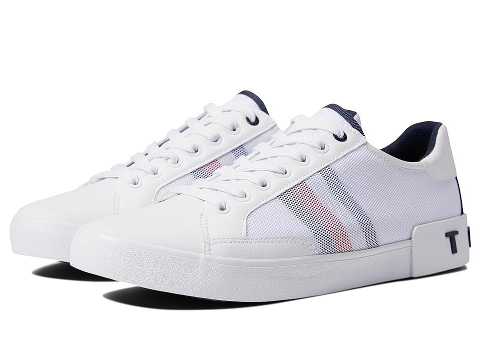 Tenis de hombre color blanco