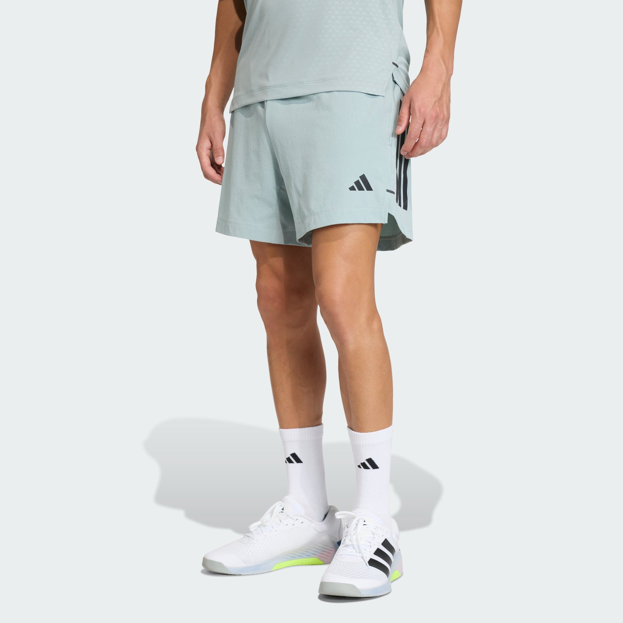 Short de hombre a rayas